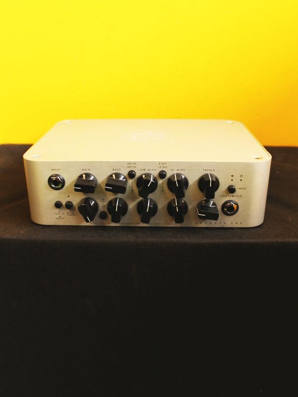 Darkglass Microtubes 500 Bass Head